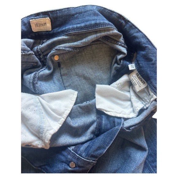 Hudson Collin Flap Skinny Ankle Jeans - Picture 3 of 9